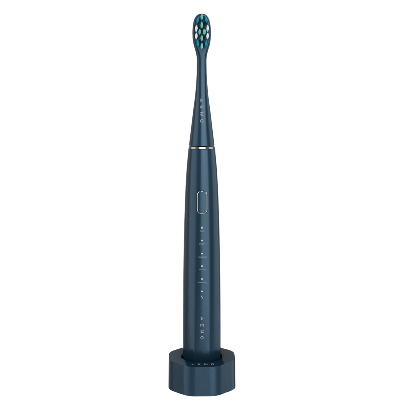AENO Elektrický kartáček DB10N - 48600 RMP, 5 módů, 1400mAh, Tmavě modrá