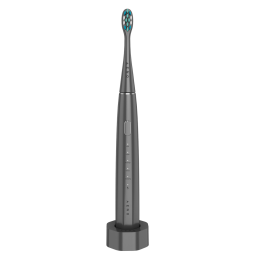 AENO Elektrický kartáček DB10G - 48600 RMP, 5 módů, 1400mAh, 3 hlavice, Šedá