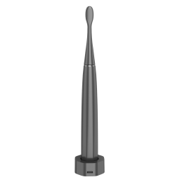 AENO Elektrický kartáček DB10G - 48600 RMP, 5 módů, 1400mAh, 3 hlavice, Šedá