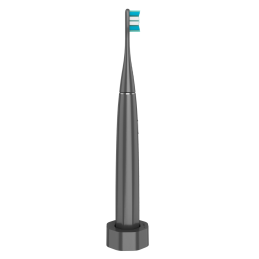 AENO Elektrický kartáček DB10G - 48600 RMP, 5 módů, 1400mAh, 3 hlavice, Šedá
