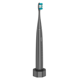 AENO Elektrický kartáček DB10G - 48600 RMP, 5 módů, 1400mAh, 3 hlavice, Šedá