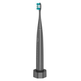 AENO Elektrický kartáček DB10G - 48600 RMP, 5 módů, 1400mAh, 3 hlavice, Šedá