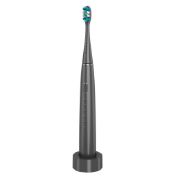 AENO Elektrický kartáček DB10G - 48600 RMP, 5 módů, 1400mAh, 3 hlavice, Šedá