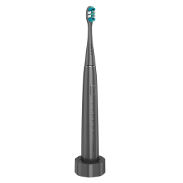 AENO Elektrický kartáček DB10G - 48600 RMP, 5 módů, 1400mAh, 3 hlavice, Šedá