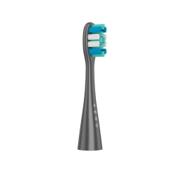 AENO Elektrický kartáček DB10G - 48600 RMP, 5 módů, 1400mAh, 3 hlavice, Šedá