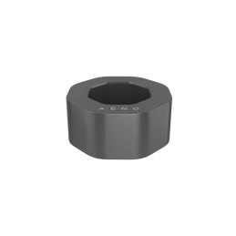AENO Elektrický kartáček DB10G - 48600 RMP, 5 módů, 1400mAh, 3 hlavice, Šedá