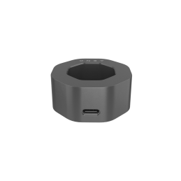 AENO Elektrický kartáček DB10G - 48600 RMP, 5 módů, 1400mAh, 3 hlavice, Šedá