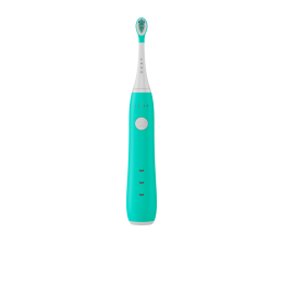 AENO Elektrický dětský kartáček DB9M - 19200 RMP, 3 módy, 600mAh, 3 hlavice, Mátová