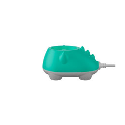 AENO Elektrický dětský kartáček DB9M - 19200 RMP, 3 módy, 600mAh, 3 hlavice, Mátová