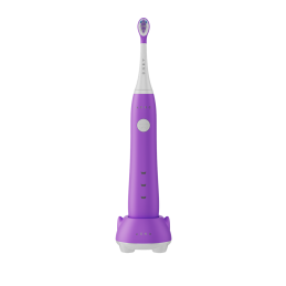 AENO Elektrický dětský kartáček DB9V - 19200 RMP, 3 módy, 600mAh, 3 hlavice Fialová