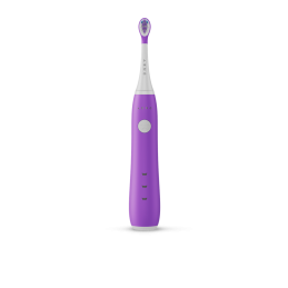 AENO Elektrický dětský kartáček DB9V - 19200 RMP, 3 módy, 600mAh, 3 hlavice Fialová