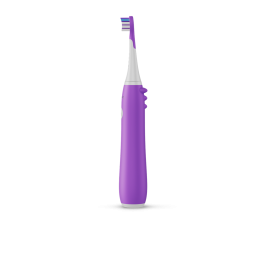 AENO Elektrický dětský kartáček DB9V - 19200 RMP, 3 módy, 600mAh, 3 hlavice Fialová