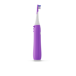 AENO Elektrický dětský kartáček DB9V - 19200 RMP, 3 módy, 600mAh, 3 hlavice Fialová