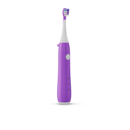 AENO Elektrický dětský kartáček DB9V - 19200 RMP, 3 módy, 600mAh, 3 hlavice Fialová