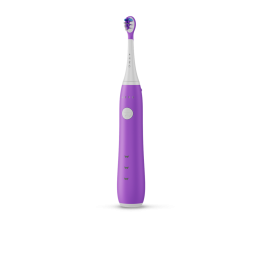 AENO Elektrický dětský kartáček DB9V - 19200 RMP, 3 módy, 600mAh, 3 hlavice Fialová