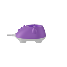 AENO Elektrický dětský kartáček DB9V - 19200 RMP, 3 módy, 600mAh, 3 hlavice Fialová