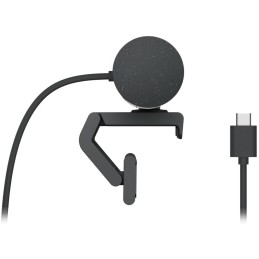 Logitech webkamera BRIO 500, Full HD, 4x zoom,RightLight 4 s HDR, grafitová,USB-C