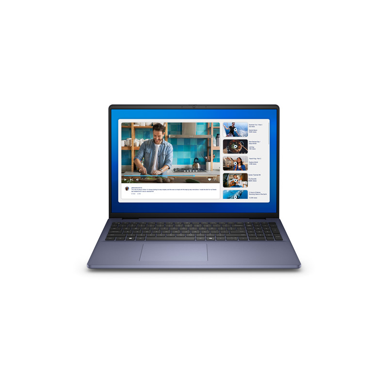 Dell 16 DC16251/C7-150U/32GB/1TB SSD/16" FHD+/Integrated/FgrPr/4 Cell/noAC/noPCORD/WLAN/Backlit Kb/W11 Pro/3Y ProSpt