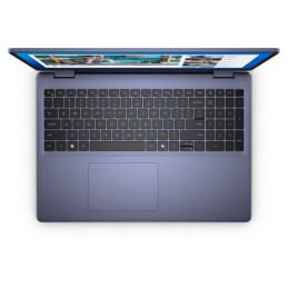 Dell 16 DC16251/C7-150U/32GB/1TB SSD/16" FHD+/Integrated/FgrPr/4 Cell/noAC/noPCORD/WLAN/Backlit Kb/W11 Pro/3Y ProSpt