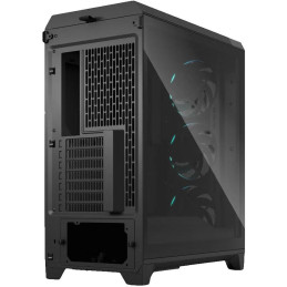 Fractal Design Meshify 3 TG / Midi Tower / průhledná bočnice / bez zdroje / černá
