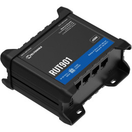 Teltonika RUT901 průmyslový router 1x WAN 3x LAN, Dual SIM + eSIM, 4G/ LTE  Wi-Fi 4