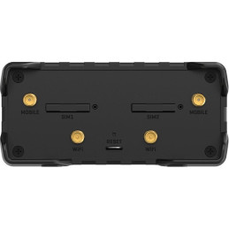 Teltonika RUT901 průmyslový router 1x WAN 3x LAN, Dual SIM + eSIM, 4G/ LTE  Wi-Fi 4