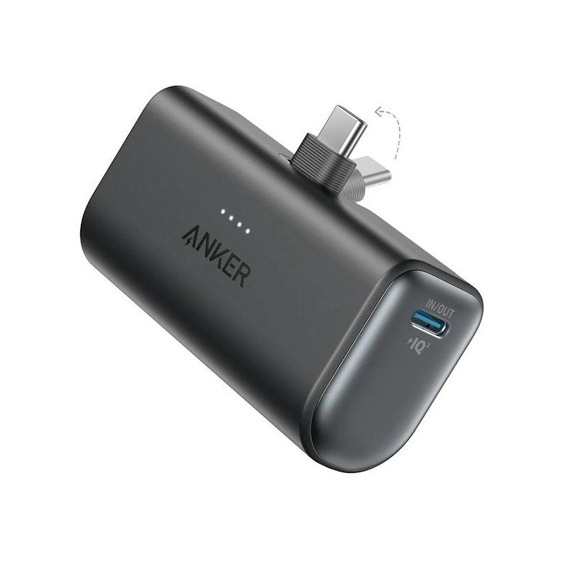 Anker Nano Powerbanka/ 22,5W/ 5000mAh/ USB-C/ šedá