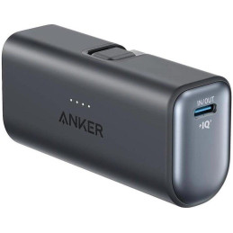 Anker Nano Powerbanka/ 22,5W/ 5000mAh/ USB-C/ šedá