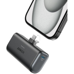 Anker Nano Powerbanka/ 22,5W/ 5000mAh/ USB-C/ šedá