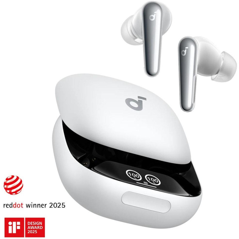 Anker Sluchátka Bluetooth Soundcore Liberty 4 Pro bílá