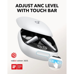 Anker Sluchátka Bluetooth Soundcore Liberty 4 Pro bílá