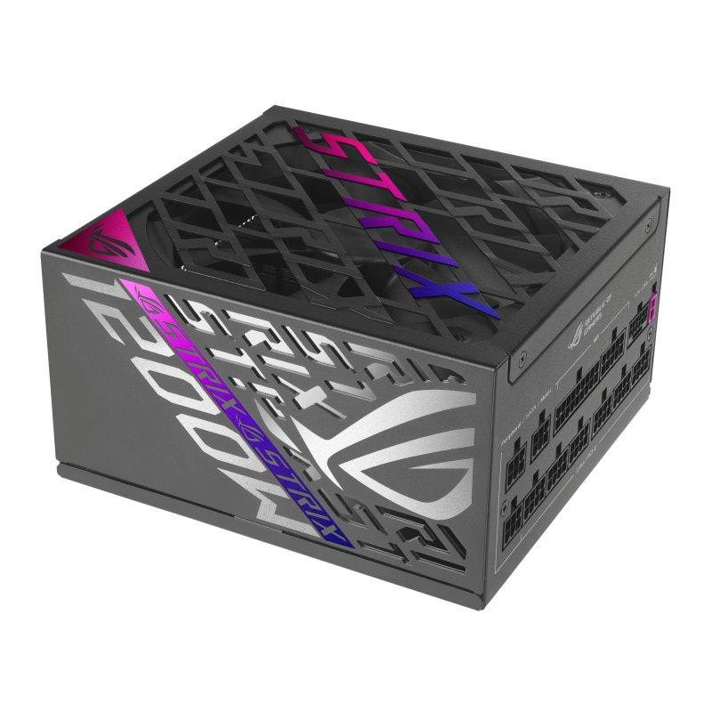 ASUS ROG STRIX 1200W P-GAMING Equalizer Platinum / ATX3.1 / active PFC / 80PLUS Platinum / modulární