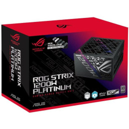 ASUS ROG STRIX 1200W P-GAMING Equalizer Platinum / ATX3.1 / active PFC / 80PLUS Platinum / modulární
