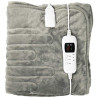 NEDIS elektrická deka/ 1 osoba/ 180 x 130 cm/ 9 nastavení teploty/ pratelná/ ochrana proti přehřátí/ Fleece