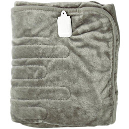 NEDIS elektrická deka/ 1 osoba/ 180 x 130 cm/ 9 nastavení teploty/ pratelná/ ochrana proti přehřátí/ Fleece