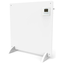 NEDIS infračervený topný panel/ 425 W/ nastavitelný termostat/ IP44/ bílý
