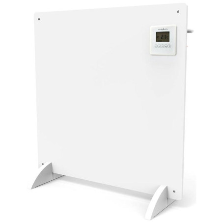 NEDIS infračervený topný panel/ 425 W/ nastavitelný termostat/ IP44/ bílý