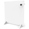NEDIS infračervený topný panel/ 425 W/ nastavitelný termostat/ IP44/ bílý