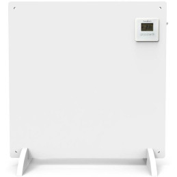 NEDIS infračervený topný panel/ 425 W/ nastavitelný termostat/ IP44/ bílý
