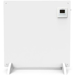 NEDIS infračervený topný panel/ 425 W/ nastavitelný termostat/ IP44/ bílý