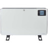 NEDIS Wi-Fi chytré konvekční topné těleso/ termostat/ 3 nastavení teploty/ LCD/ 5 - 37 °C/ výkon 2000 W/ bílé