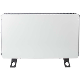 NEDIS Wi-Fi chytré konvekční topné těleso/ termostat/ 3 nastavení teploty/ LCD/ 5 - 37 °C/ výkon 2000 W/ bílé