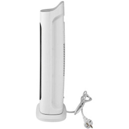 NEDIS Wi-Fi chytrý horkovzdušný ventilátor/ 2000 W/ 2 nastavení teploty/ rotace/ displej/ 10 - 49 °C/ bílý