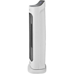 NEDIS Wi-Fi chytrý horkovzdušný ventilátor/ 2000 W/ 2 nastavení teploty/ rotace/ displej/ 10 - 49 °C/ bílý