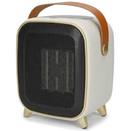 NEDIS keramický horkovzdušný ventilátor PTC/ termostat/ spotřeba 1200 W/ 2 tepelné režimy/ ochrana proti přehřátí