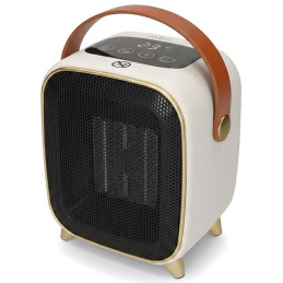 NEDIS keramický horkovzdušný ventilátor PTC/ termostat/ spotřeba 1200 W/ 2 tepelné režimy/ ochrana proti přehřátí
