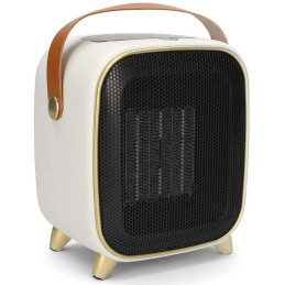 NEDIS keramický horkovzdušný ventilátor PTC/ termostat/ spotřeba 1200 W/ 2 tepelné režimy/ ochrana proti přehřátí