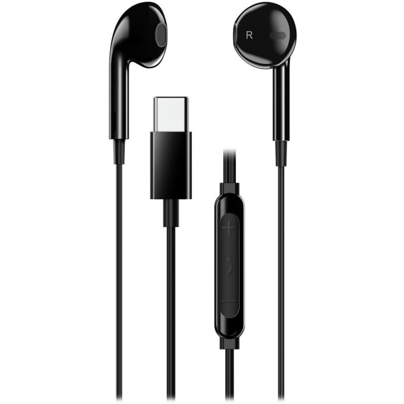 GENIUS headset HS-M365 Black/ černý/ USB-C