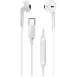 GENIUS headset HS-M365 White/ bílý/ USB-C