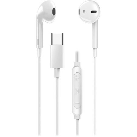GENIUS headset HS-M365 White/ bílý/ USB-C